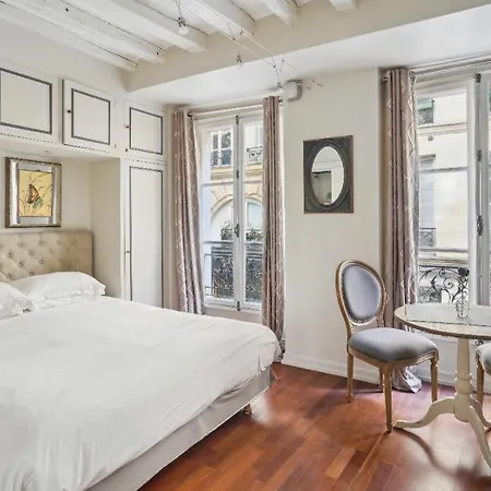 7e Cosy Musee Du Louvre A 2 Pas Appartement